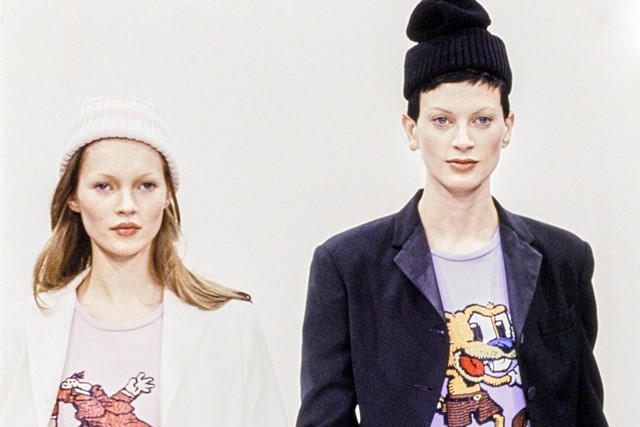Your First Look at Helmut Lang as Seen by Walter Pfeiffer