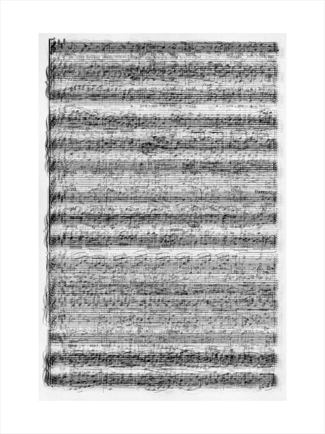 The Creation by Idris Khan, 2009