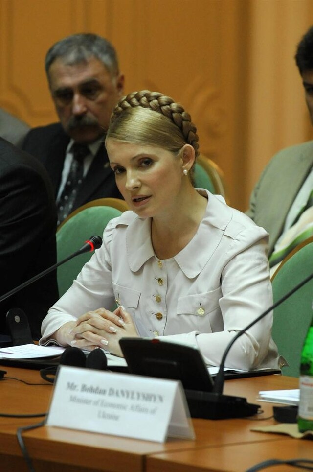 Yulia Tymoshenko, 2008