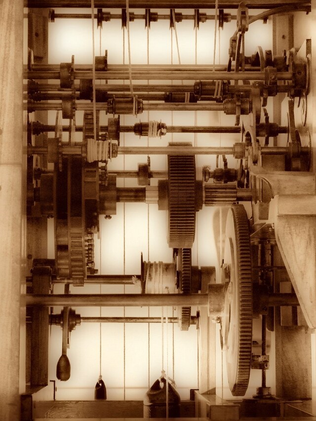 Calculating Machine from the Arthineum Museum, Bonn