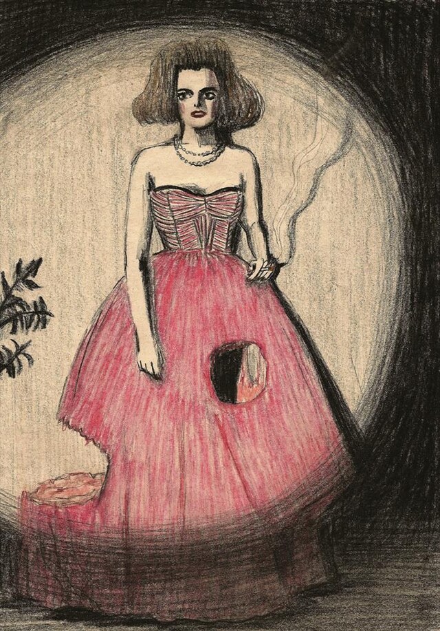 Viktor &amp; Rolf S/S10, Illustrations by Zoe Taylor