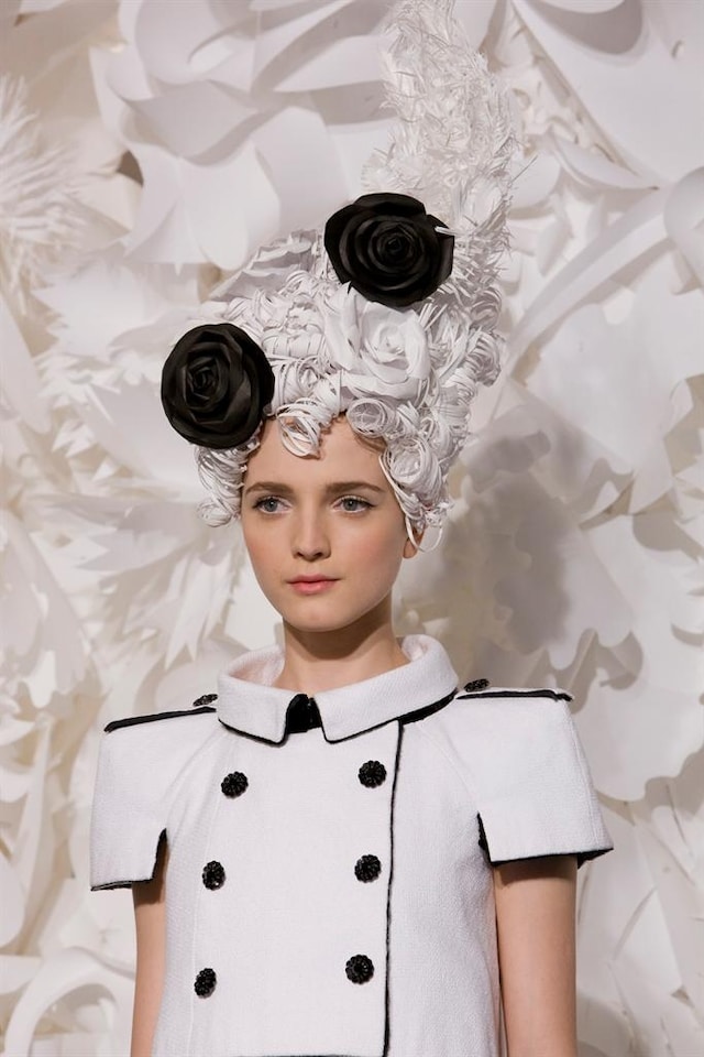 Chanel Couture S/S09 Photography Valerio Mezzanotti