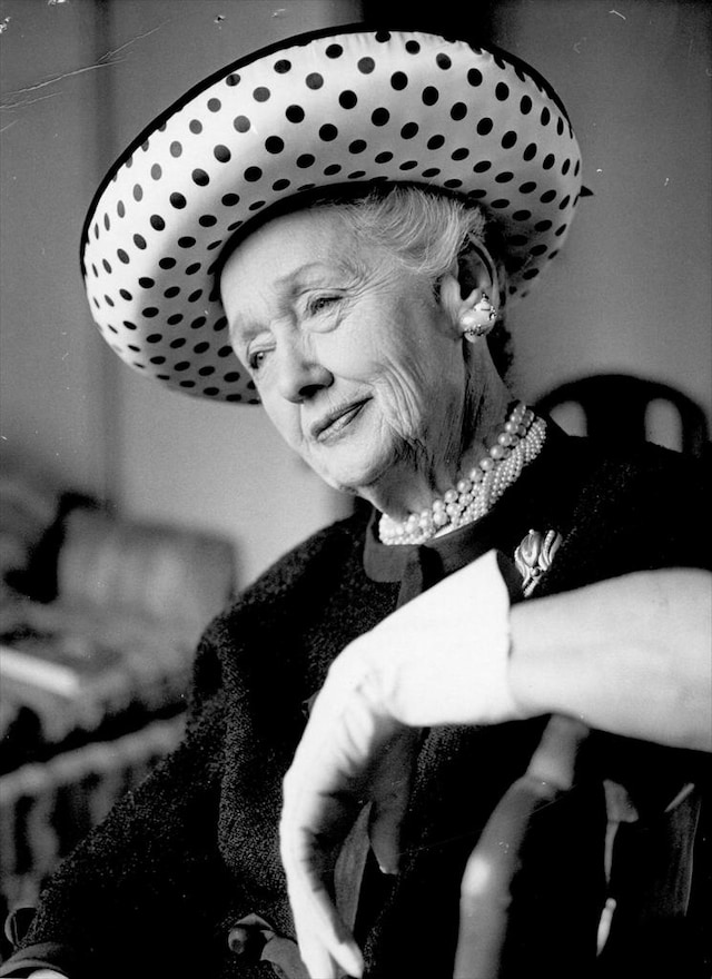 Hedda Hopper, May 16 1963, Photography by Harry Thompson