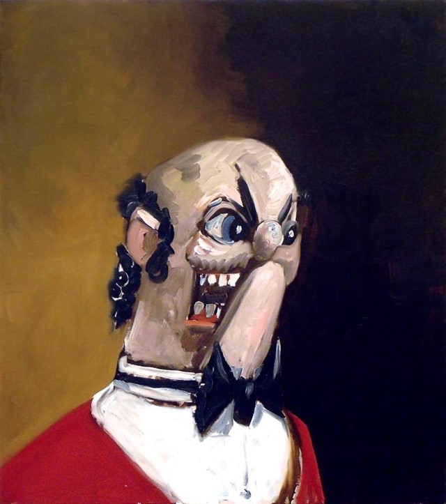 The Infernal Rage of Rodrigo by George Condo, 2008