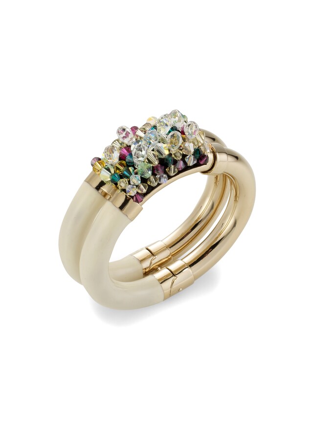 Atelier Swarovski by Mary Katrantzou Double Cuff style A/W11