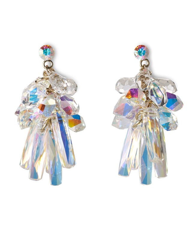 Atelier Swarovski by Mary Katrantzou Earrings Crystal A/W11