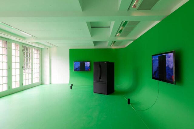 Mark Leckey, Installation view, Serpentine Gallery, London (