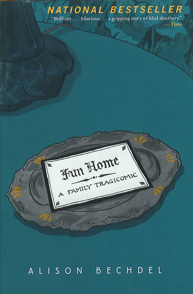 Funhome, Alison Bechdel