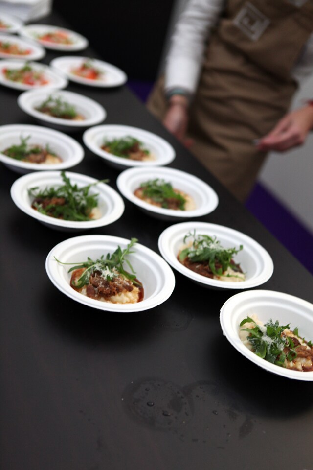 Maze&#39;s braised veal shin