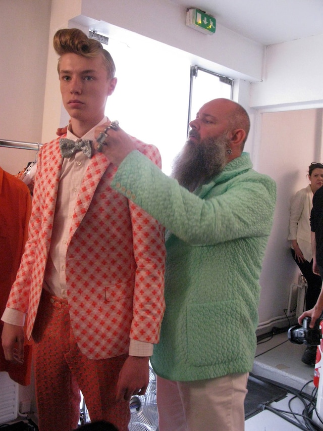 Walter Van Beirendonk S/S12