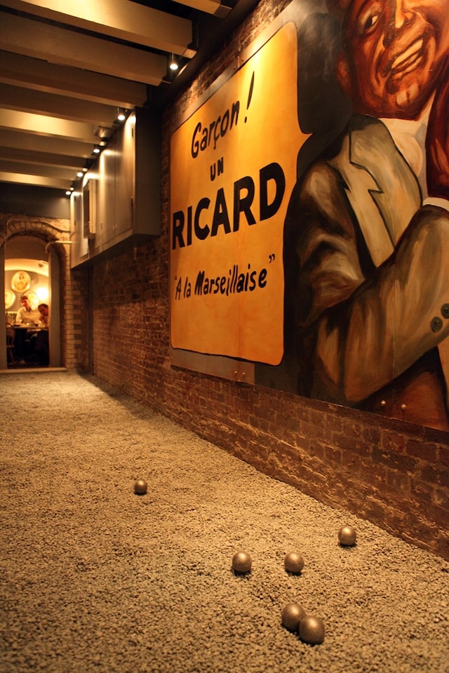 The Baranis P&#233;tanque