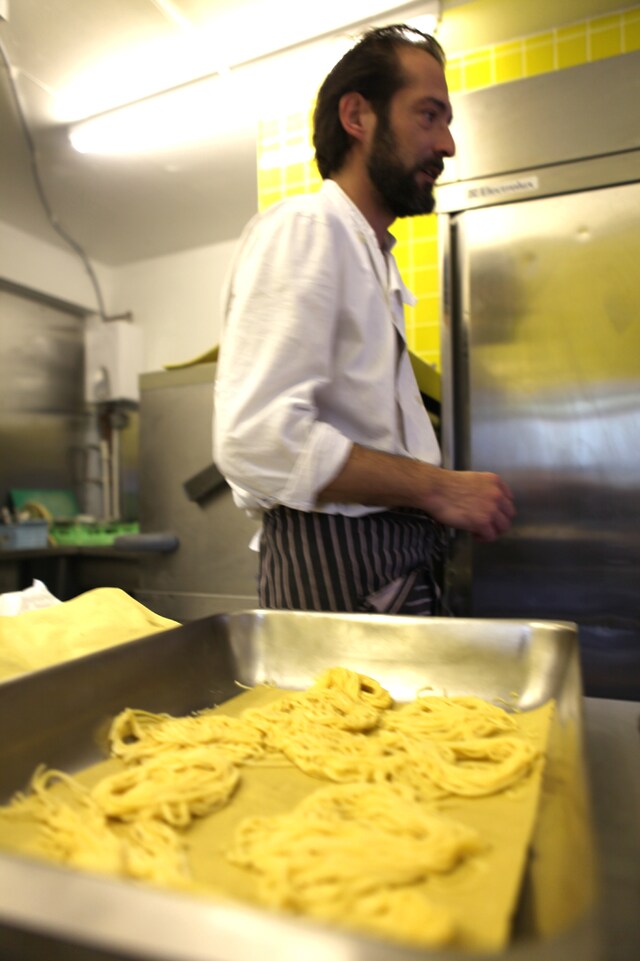Ombra chef Andrea Michelon