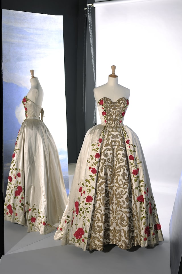 Pierre Balmain Robe du soir, &#39;Antonia&#39;, S/S54