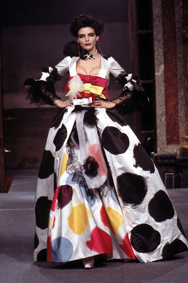 Vivienne Westwood, Robe du soir, &quot;Les Femmes&quot; Collection, S/