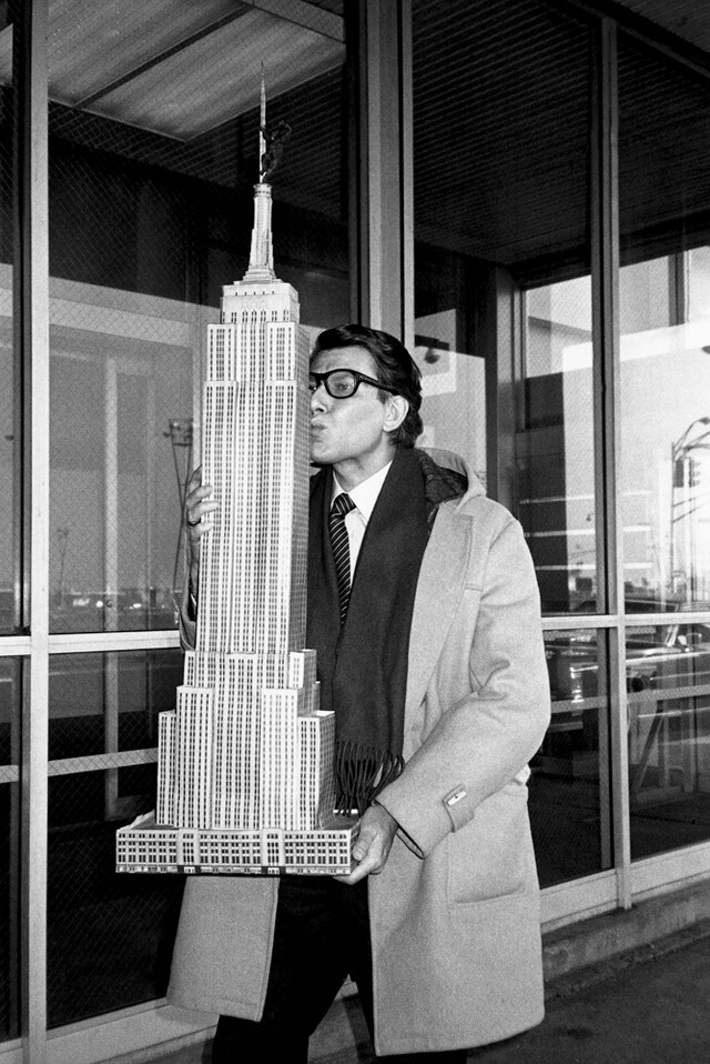 Yves St. Laurent, NY 1983