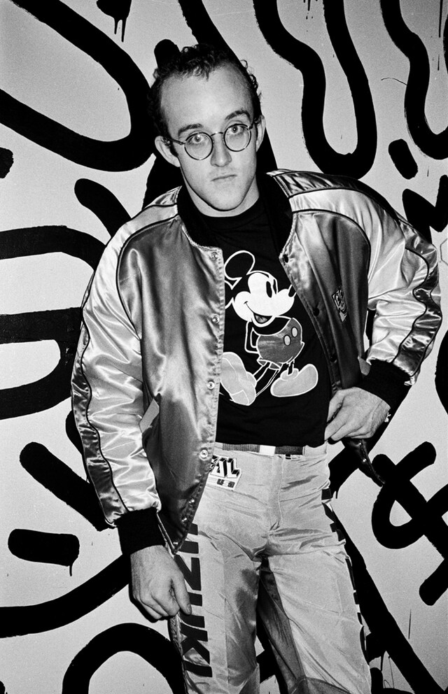 Keith Haring, New York, 1985