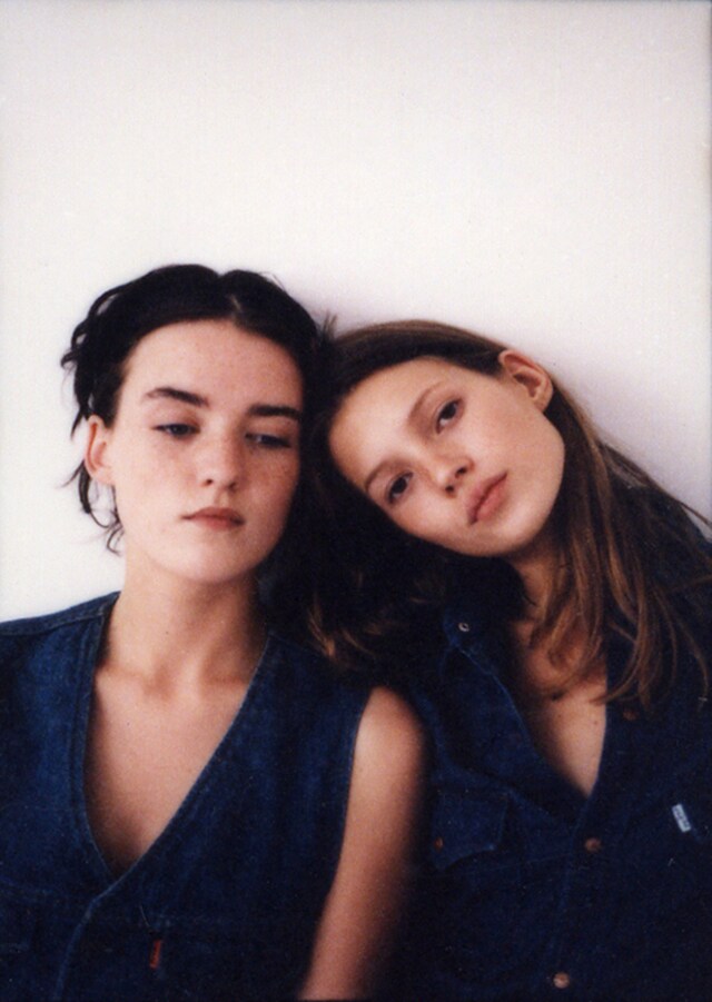 Fran and Kate 1990