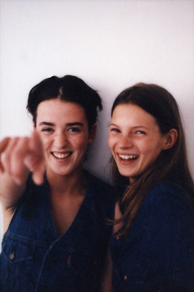 Fran and Kate 1990
