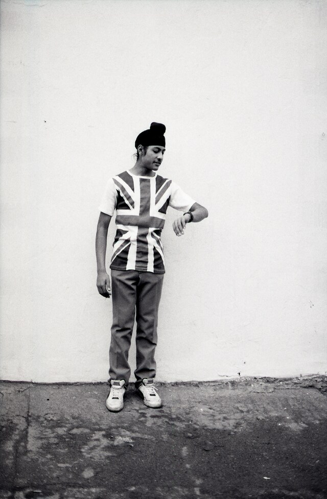 Southall Boy, unpublished work for The Face, May 1992
