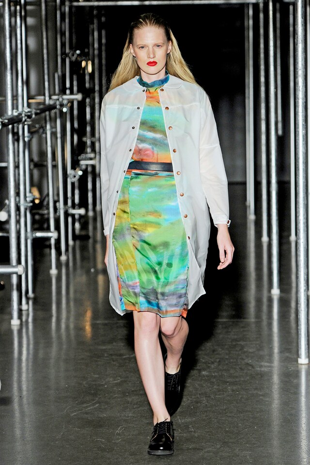 NY Fashion Week - Patrik Ervell S/S12