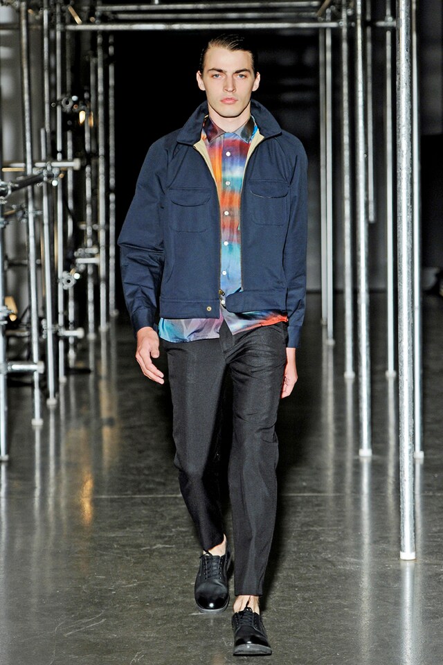 NY Fashion Week - Patrik Ervell S/S12