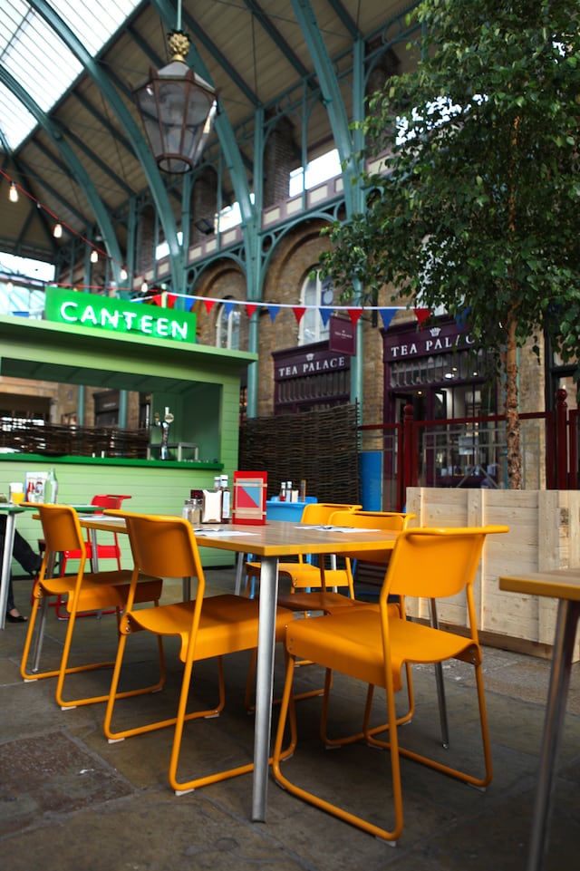 Utility Chairs Canteen