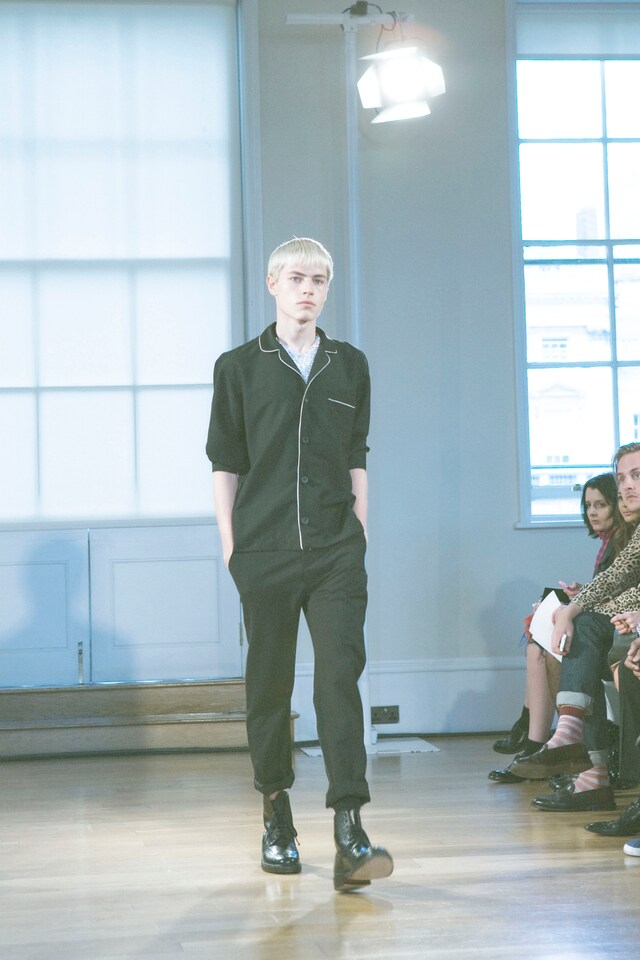 London Fashion Week - Lou Dalton S/S12