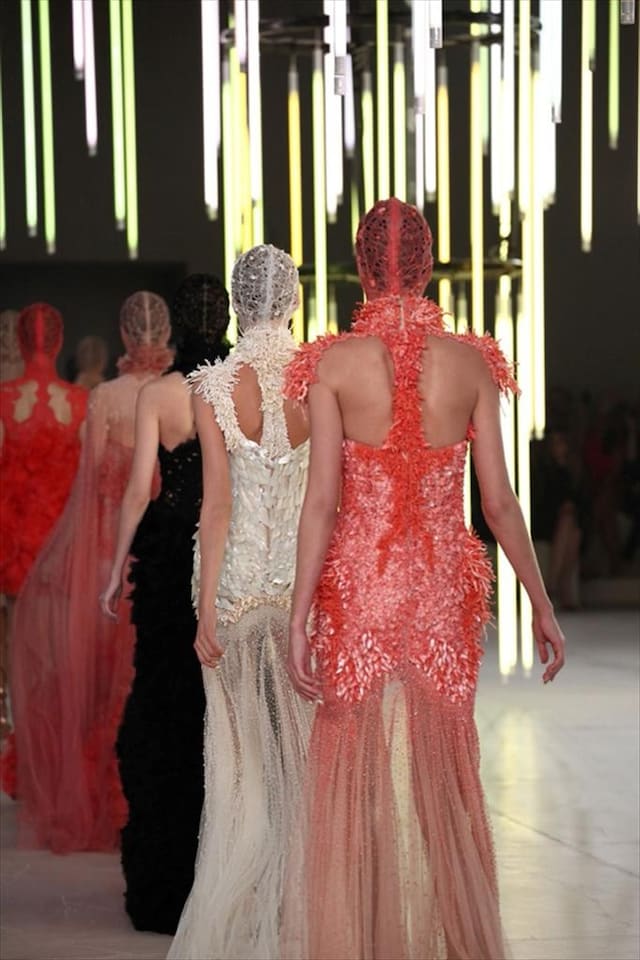 Alexander McQueen S/S12