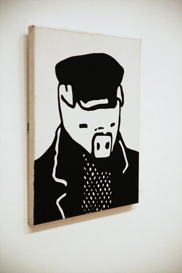 Work by Wilhelm Sasnal