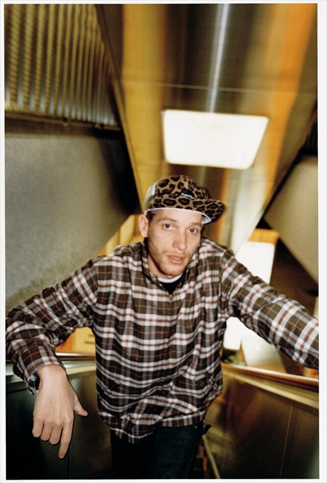 Aaron Bondaroff, Tokyo, 2000