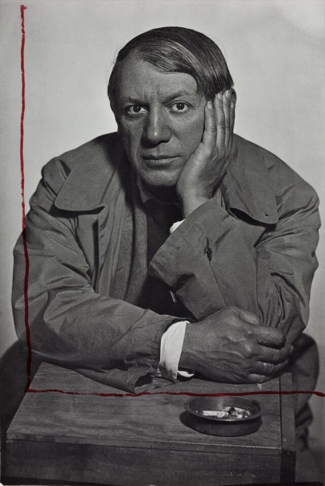 Man Ray, Pablo Picasso, 1933