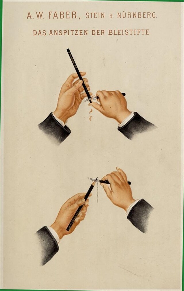Castell 9000 Pencil Original Advert