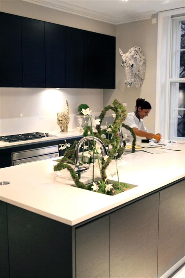 Boswall House kitchen