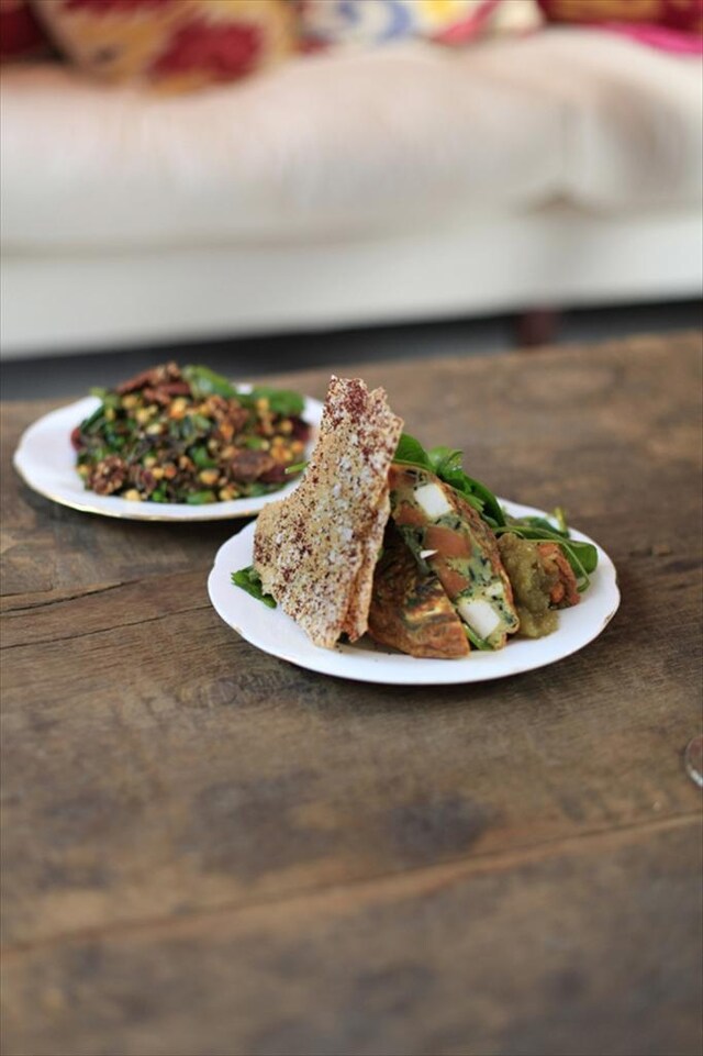 The Modern Pantry salads