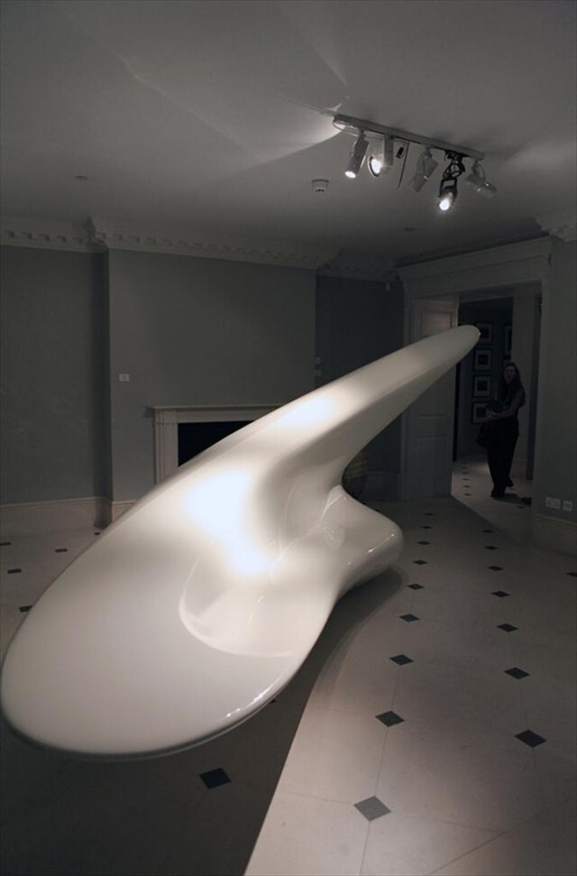 Zaha Hadid installation