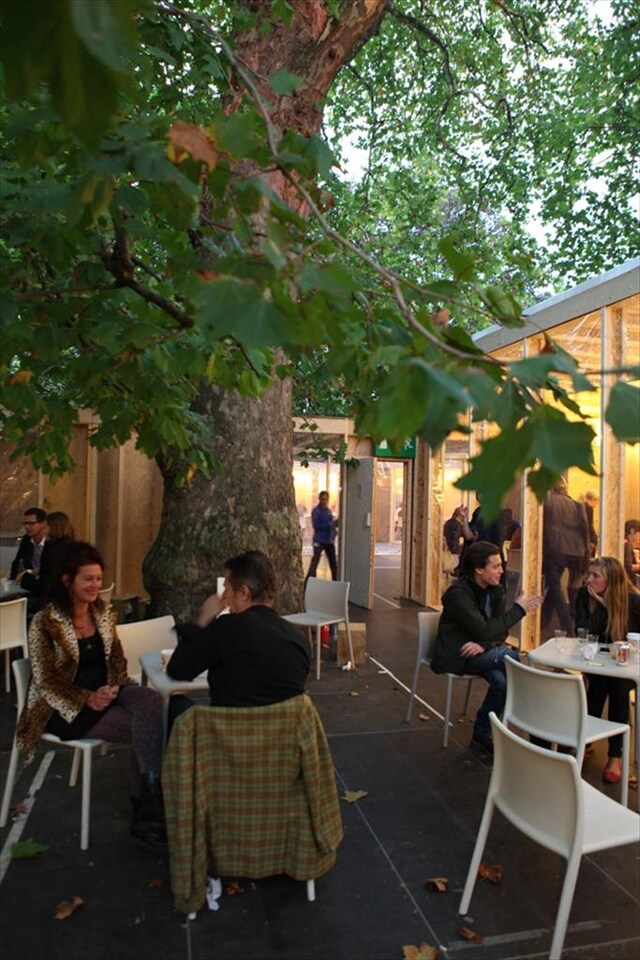 Frieze Food Tent