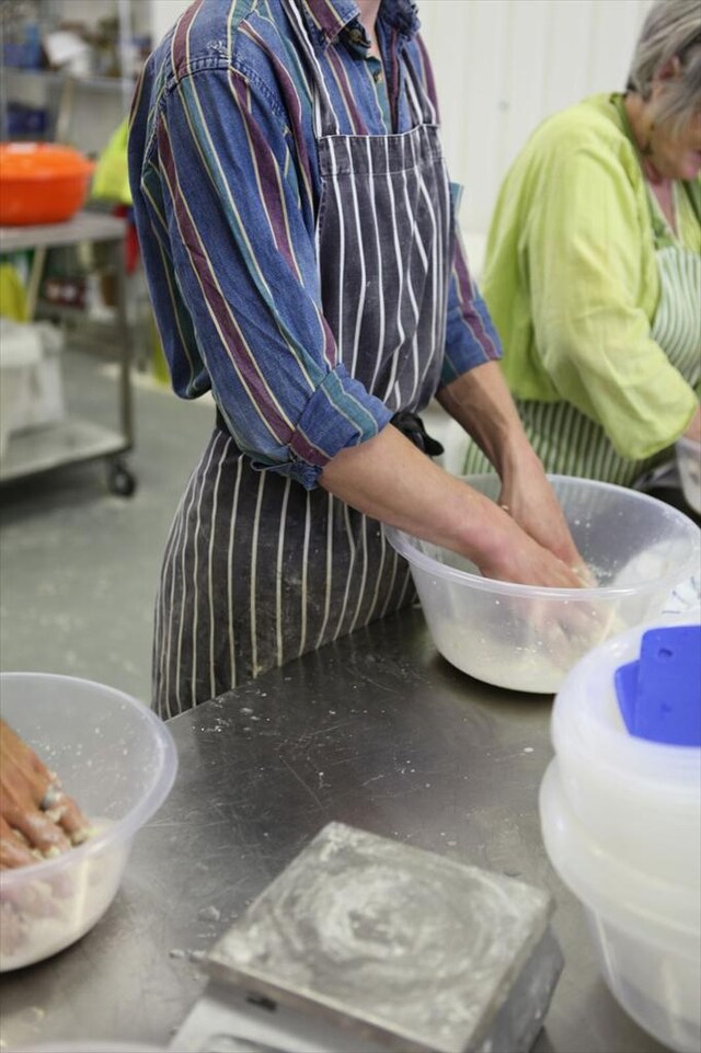 Owner Ben Mckinnon at E5 Bakehouse at E5 Bakehouse