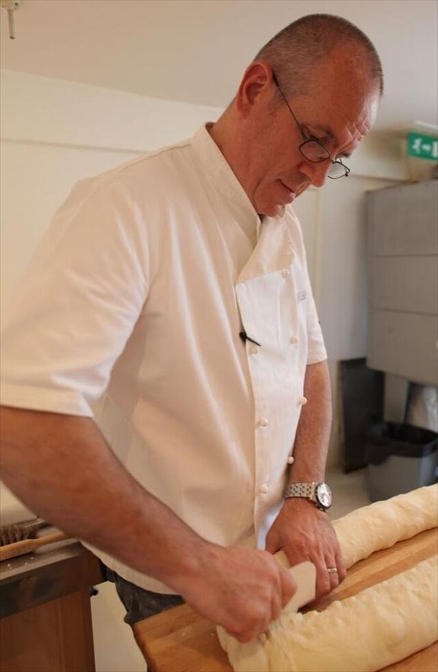 Richard Bertinet at The Bertinet Kitchen