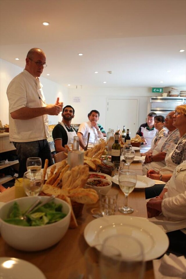 Lunch after Bertinet Class