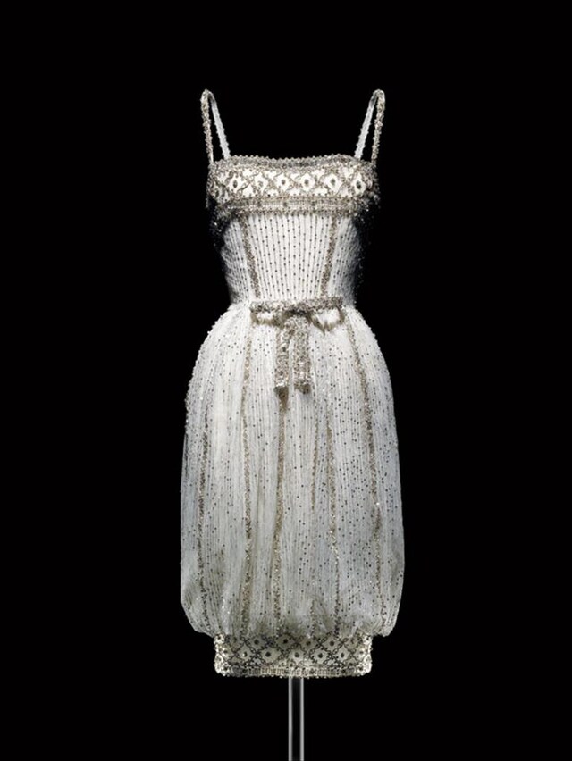 Dress by Yves Saint Laurent for Christian Dior, 1959