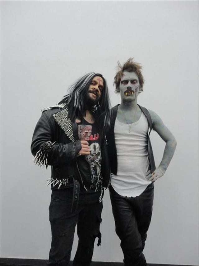 Javier Peres and Blake Mawson