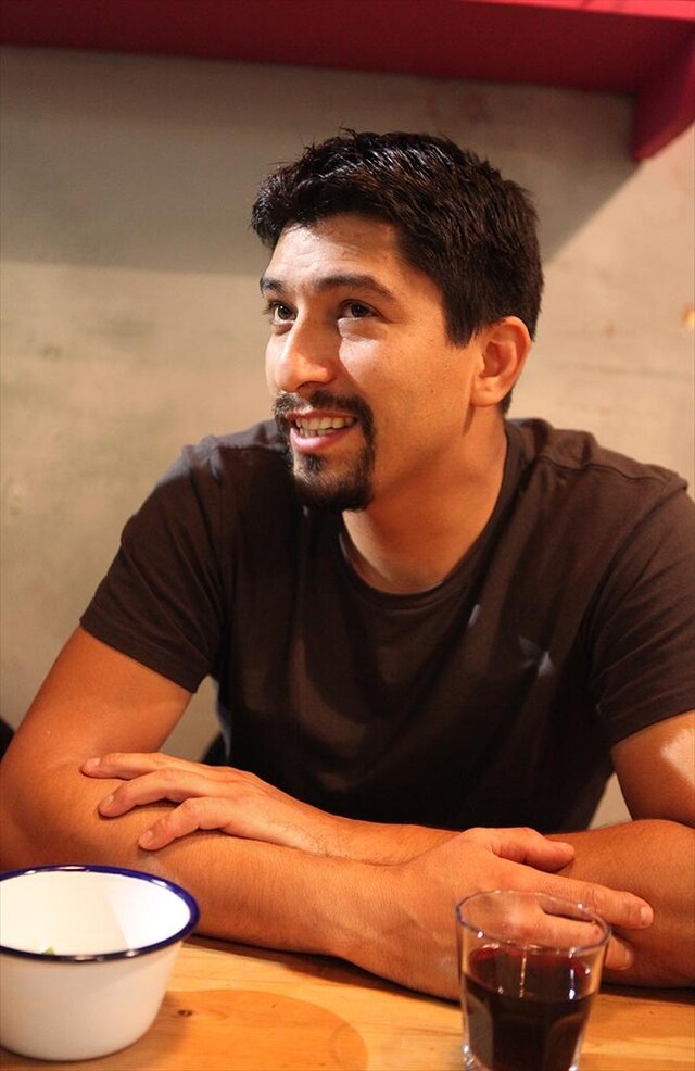 Casa Morita chef Carlos Figueroa Gonzalez