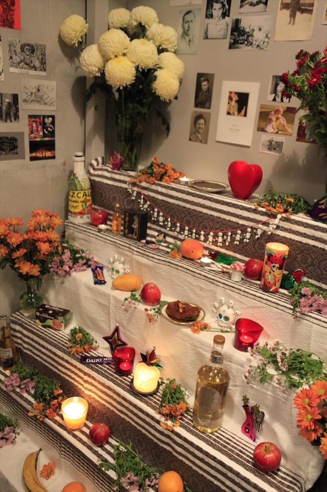 Altar at Casa Morita