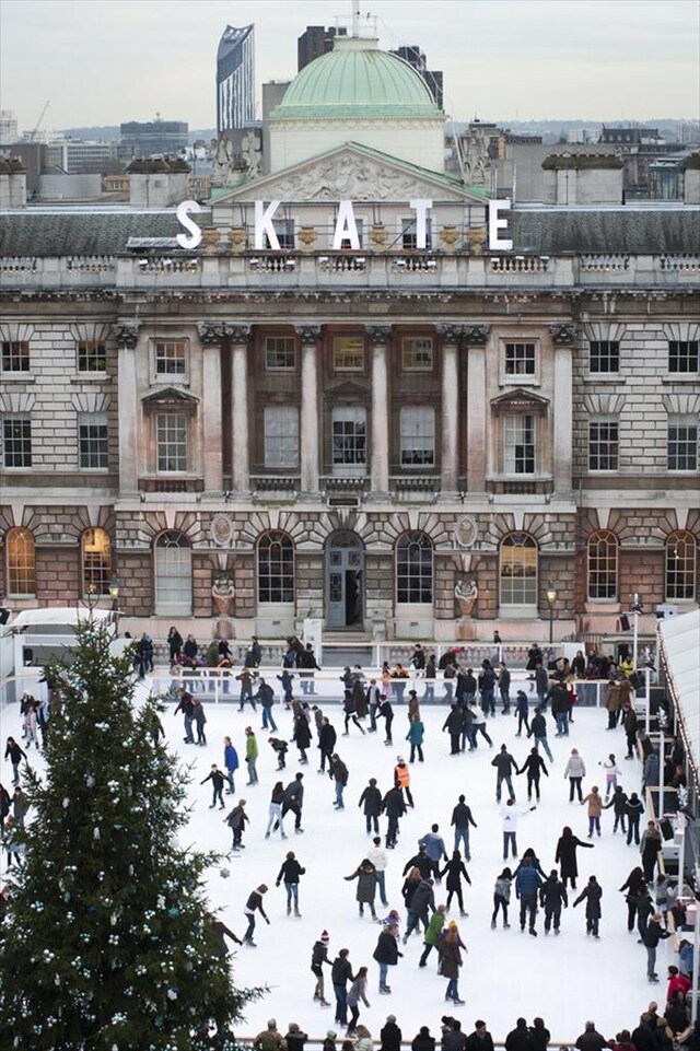 Skate at Somerset House