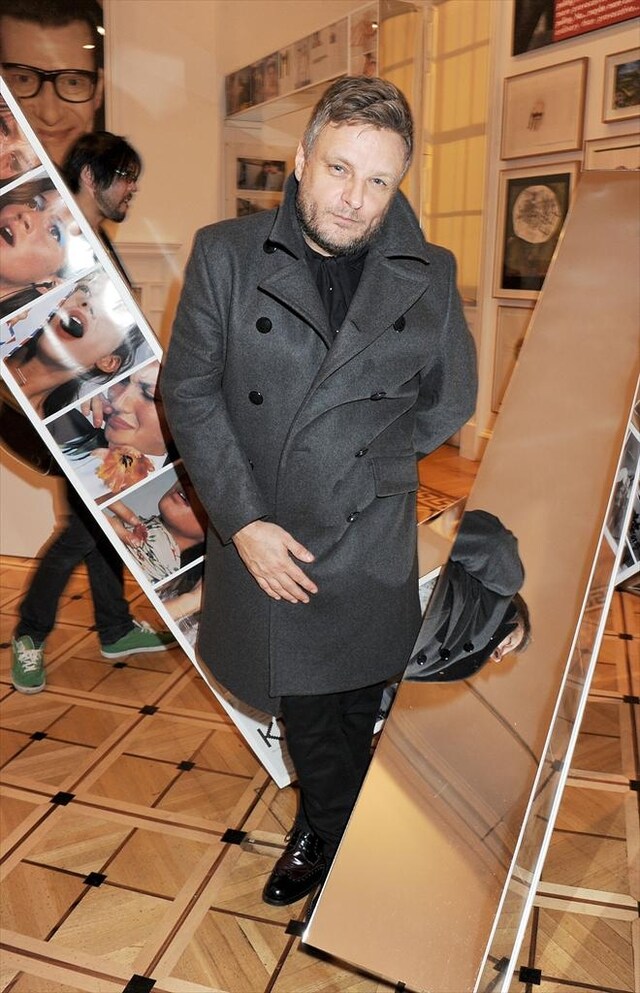 Rankin at the Dazed 20th Anniversary Exhibition and Book Lau