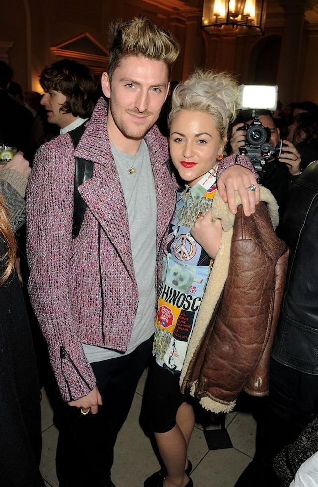 Henry Holland and Jaime Winstone at the Dazed 20th Anniversa