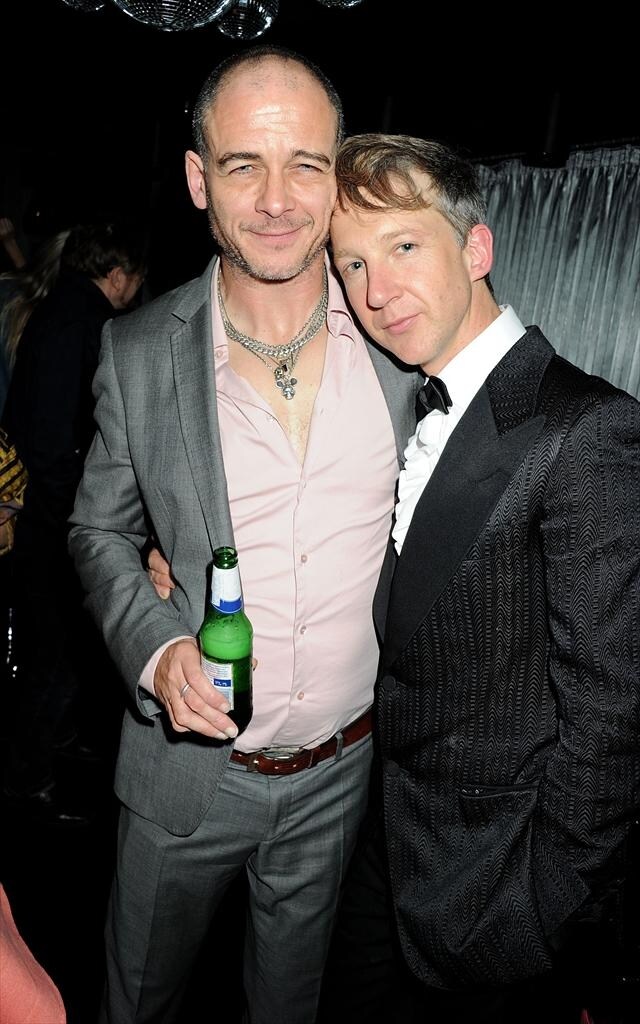 Jefferson Hack and Dinos Chapman at the Dazed 20th Anniversa