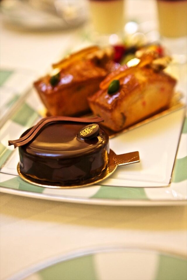 Cake at Claridges