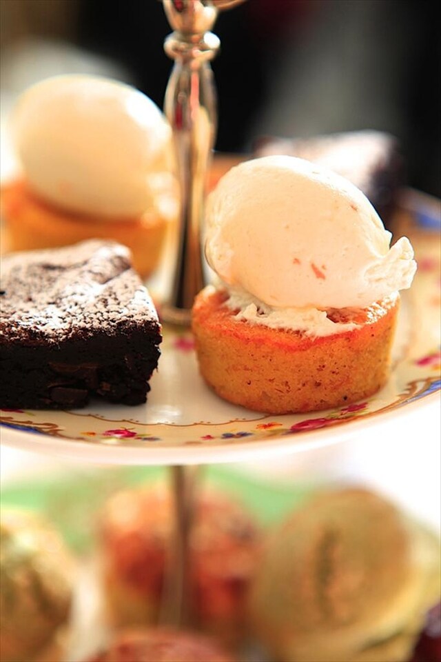 Scones at The Modern Pantry