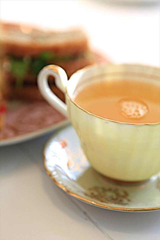 Tea at The Modern Pantry